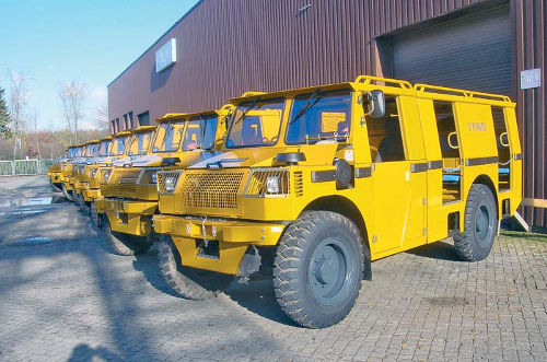 Зарядная машина paus