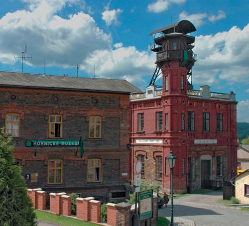Главное здание горного музея в Пршибраме (Чехия)