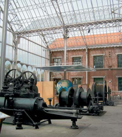 Музей горного дела на закрытой угольной шахте «Левард» (Франция)