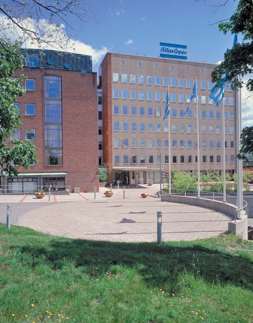 Штаб-квартира Atlas Copco Group (Стокгольм, Швеция