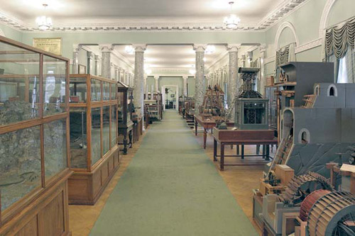Горный музей Санкт Петербургского государственного горного университета. Зал «Горная техника»