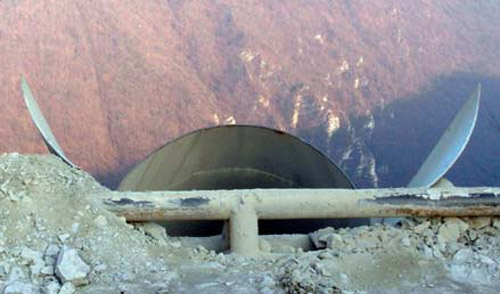 Фото 3 Приемное устройство рудоската на гор. 725 м
