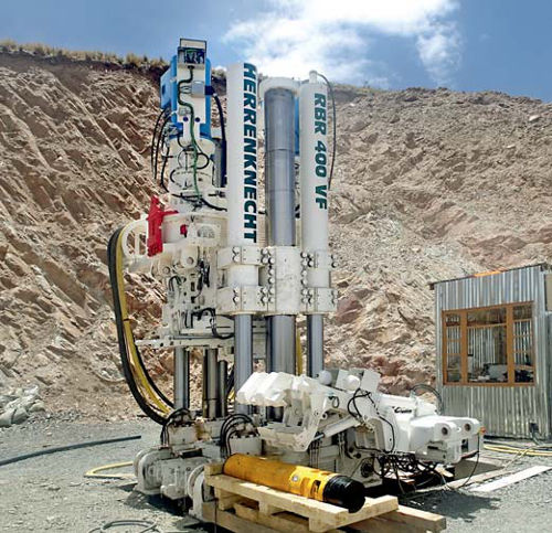 Фото 4 Установка RBR400VF — на руднике «Уануни» (Боливия)