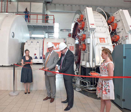 Corum Group сдала в эксплуатацию шахтную подъёмную машину нового поколения
