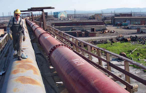 Оценка целесообразности и эффективности применения отводов шламопровода ...