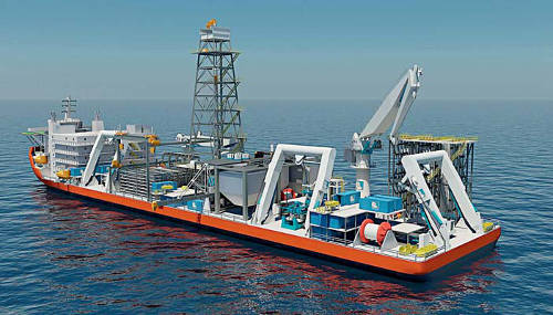 Международная горнорудная компания «Наутилус Минералз» разработала первый в мире проект добычи полезных ископаемых на глубине свыше 1500 м
