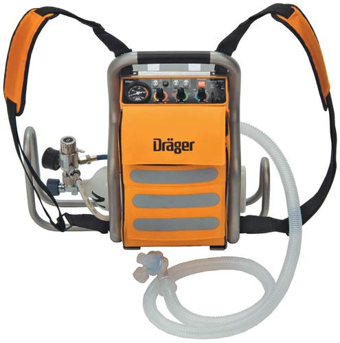 Аппарат Dräger Oxylog® 1000 – транспортный аппарат искус- ственной вентиляции лёгких (ИВЛ).