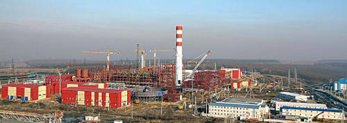 Фото 2 Панорама строительства фабрики окомкования ОАО «Стойленский ГОК»