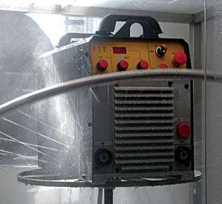 Лабораторные испытания оборудования STEL на влаго< и пылезащищенность
