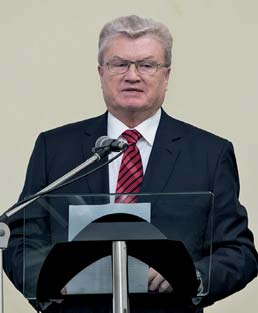 В.А. Язев, Первый заместитель Председателя Комитета по природным ресурсам и экологии Госдумы РФ