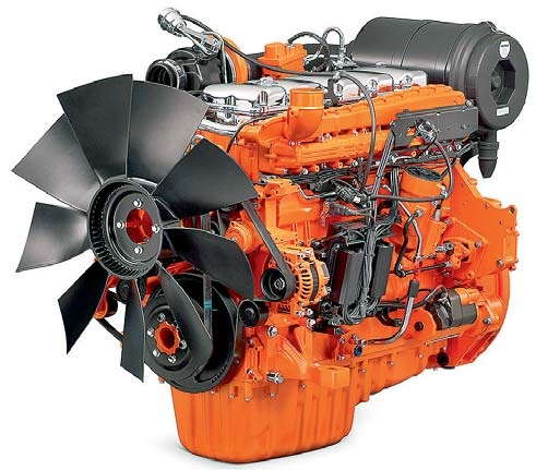 Дизельный двигатель Scania DC09 076 A