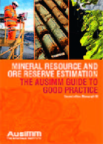Оценка минеральных ресурсов и рудных запасов - руководство по лучшей практике австралийского института металлургии и горного дела