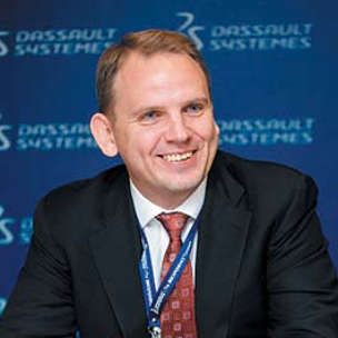 А. Рыжов, генеральный директор Dassault Systemes в России и странах СНГ