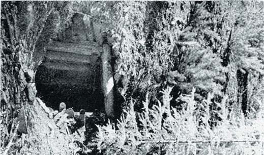 До сих пор сохранилась к окрестностях Среднекана одна из штолен, пробитых и сопке экспедицией Ю. А. Билибина в 1931 г.