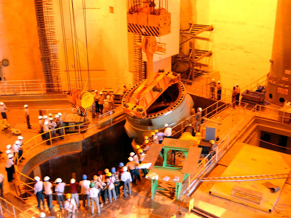 На Уралмашзаводе приступили к изготовлению оборудования для третьего и четвертого энергоблоков АЭС «Куданкулам» (Индия)