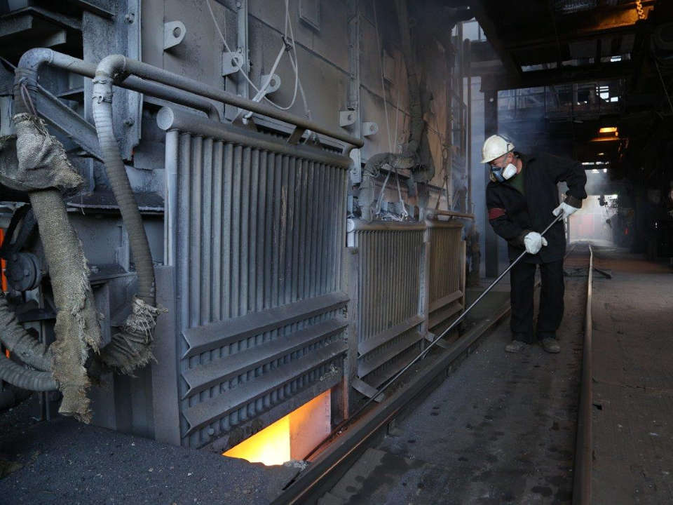 «Уралэлектромедь» завершила ремонт шахтной печи