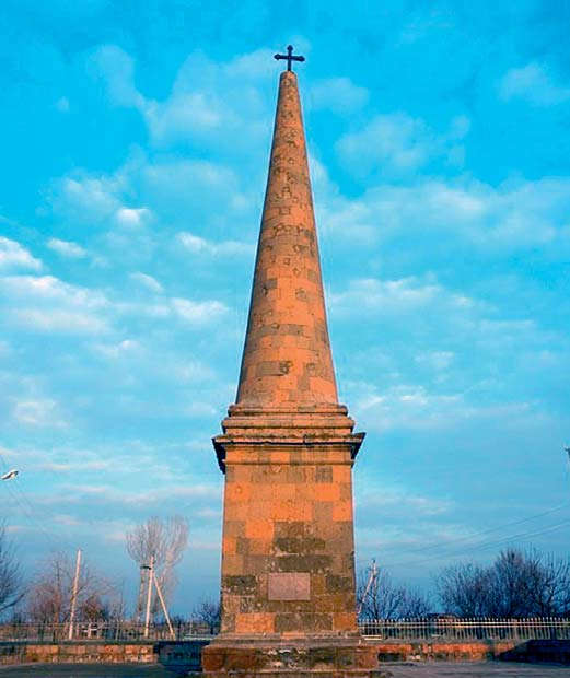 Фото 10 Памятник русским воинам, погибшим в русскоперсидской войне 1826–1828 гг.