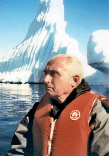 В.А. Харченко в Антарктиде