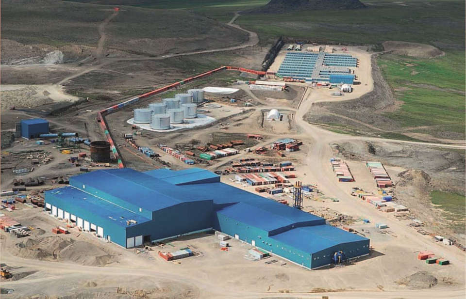 Месторождение «Купол» (Чукотский АО) Kinross Gold Corporation