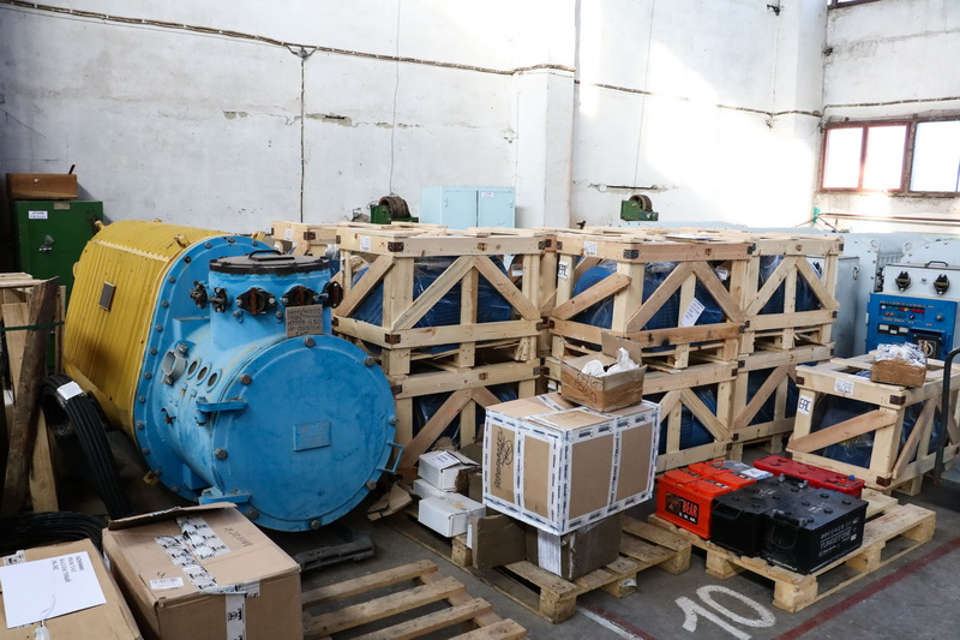 Начались поставки оборудования для строительства первого объекта нового уранового рудника №6 ПАО «ППГХО»