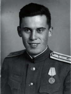 Инженер-майор В.В. Ржевский (1947 г.)