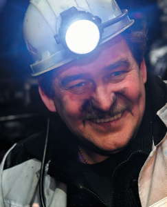 А. Косинский, директор шахты «Денисовская»