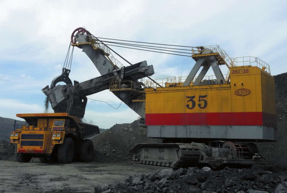  Оборудование «Силовых машин» для горнодобывающей промышленности