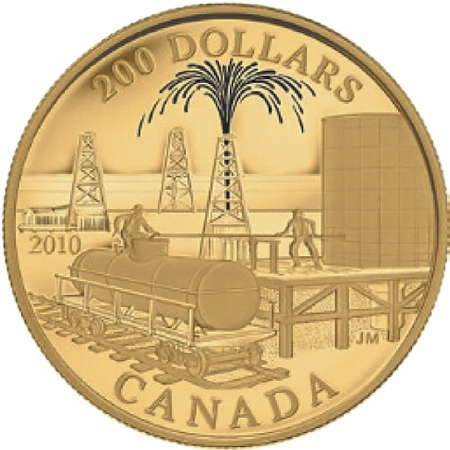 200 канадских долларов, получившая название «Нефть»