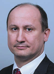 Захаров Павел Викторович, директор Дирекции по ОТПБ Группы «НЛМК»