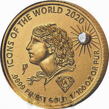 GOLD AFFORDABLE (Piedfort & Diamond» – Доступное золото