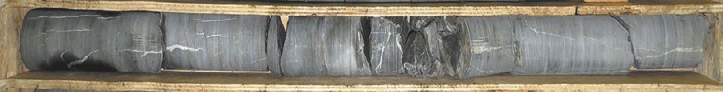 Рис. 2 Инженерно-геологический элемент 13.4.1 Fig. 2 Engineering Geological Element 13.4.1