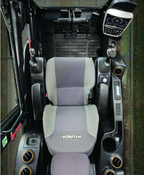 Экскаватор Hyundai HX340SL
