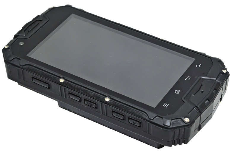 Рис. 1 Устройство переговорное SBGPS Mphone-2 (смартфон) Fig. 1 The SBGPS Mphone-2 intercom unit (smart phone)