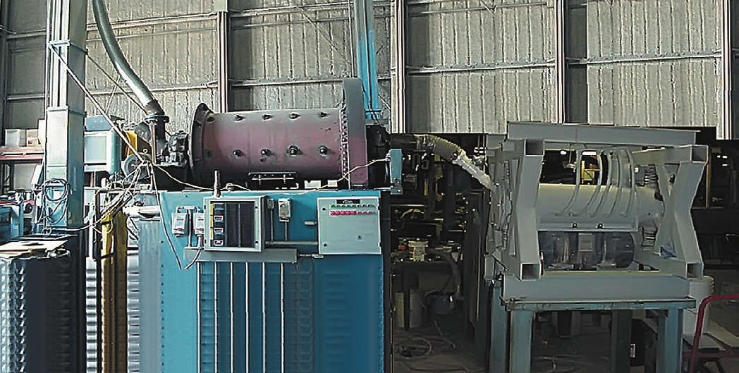 Рис. 1 Промышленная установка с комбинированием мельниц Fig. 1 Industrial plant with mill combination