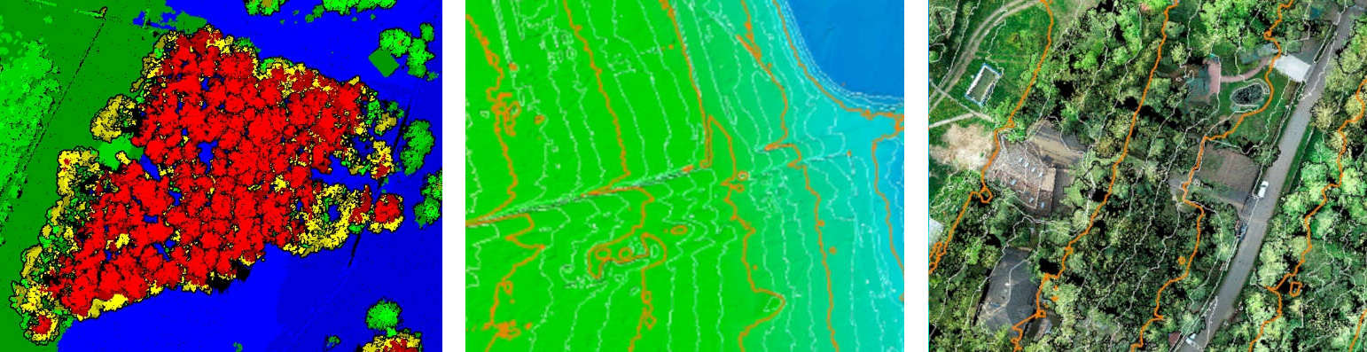 Воздушное лазерное сканирование для создания топографических карт