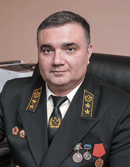 Сергей Ширяев, первый заместитель генерального директора – технический директор Распадской угольной компании: