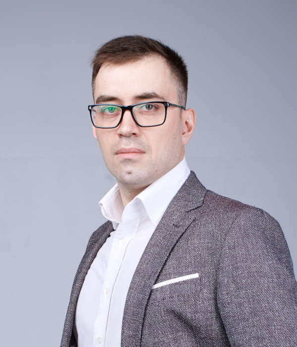 Антона Кондрашова, управляющего директора ГК «Эвобласт»