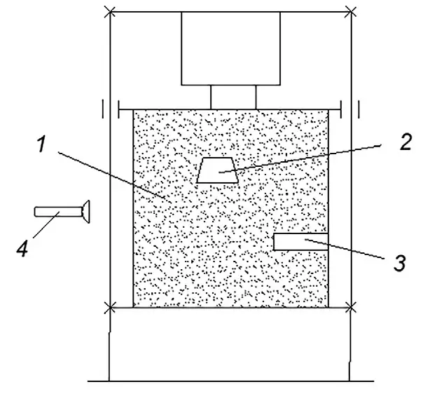 Рис. 5 Стенд «Монолит» Fig. 5 The Monolith test bench