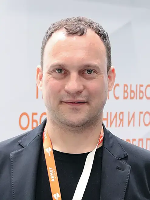 Михаил Николаевич Кривых, Генеральный директор  ARMET GROUP