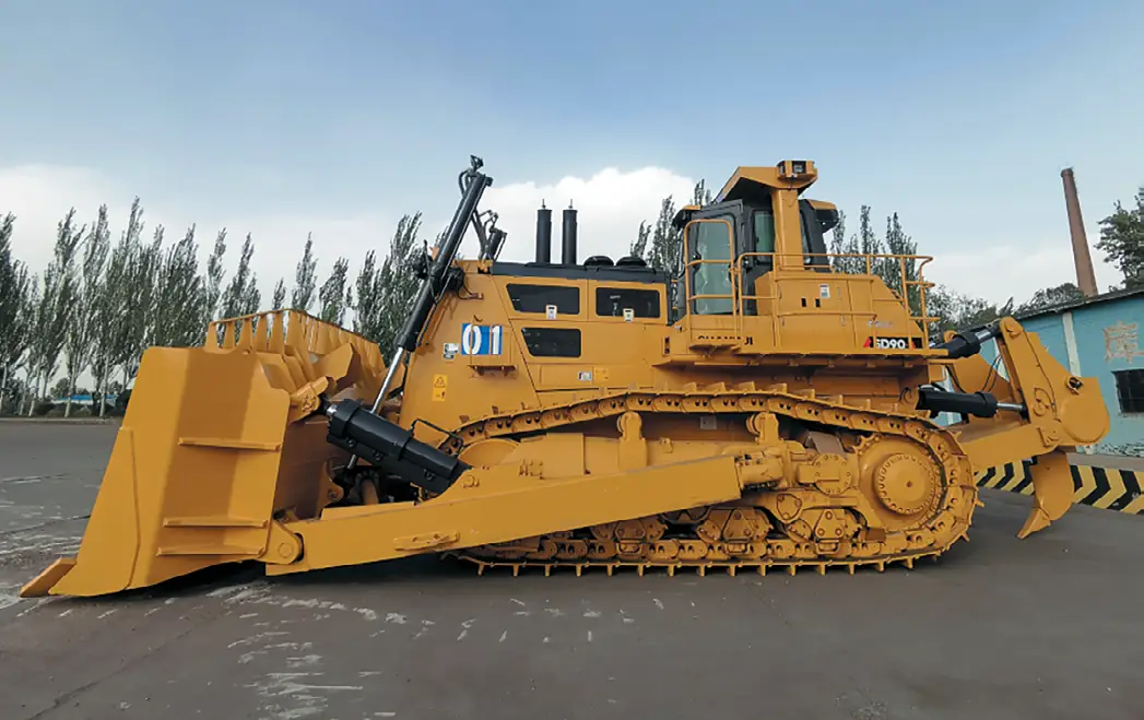 Бульдозеры серии DH46, SD60, SD90