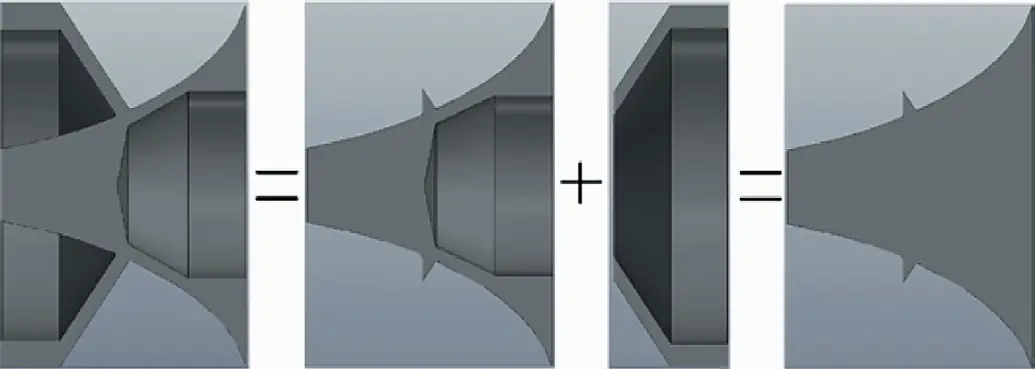 Рис. 9 Принцип расчета массива  площадей сложных 3D  моделей в программе T-Flex  CAD  Fig. 9 The principle to calculate an  array of areas for complex 3D  models in the T-Flex CAD  software