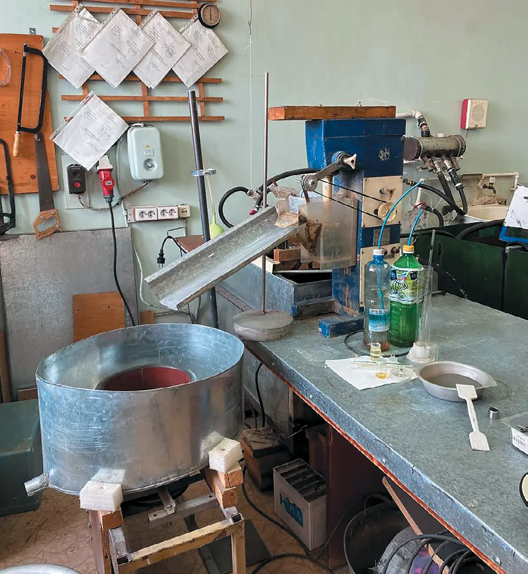 Рис. 2 Экспериментальный стенд Fig. 2 Test bench