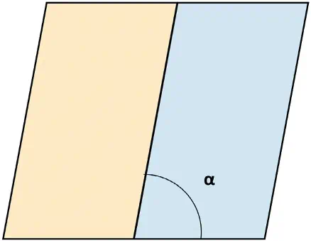 Рис. 1 Наклон закладочного массива  на руду Fig. 1 Resting the stowing against  the ore mass
