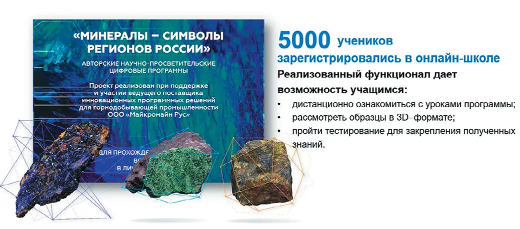 Рис. 9 Научно-просветительские программы, размещенные на цифровой платформе – онлайн-школа