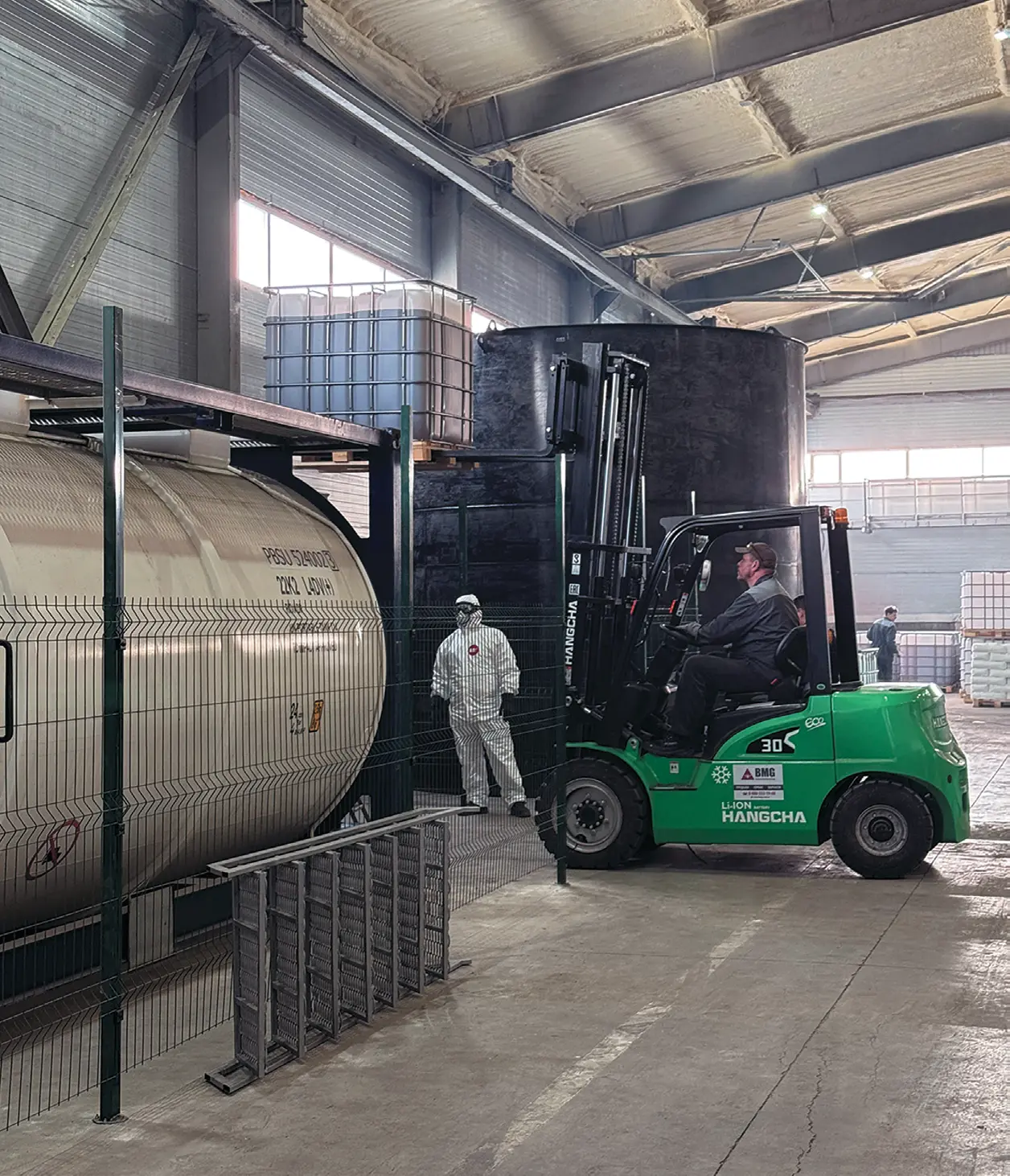 Группа Компаний «ЕТС» – новые решения в области производства химических реагентов для горнорудной отрасли