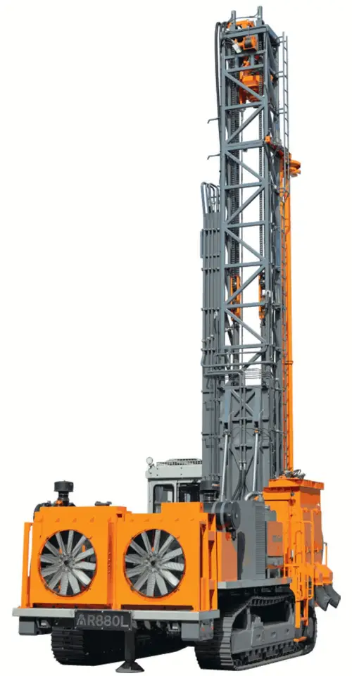 Буровой станок ZEGA R880L