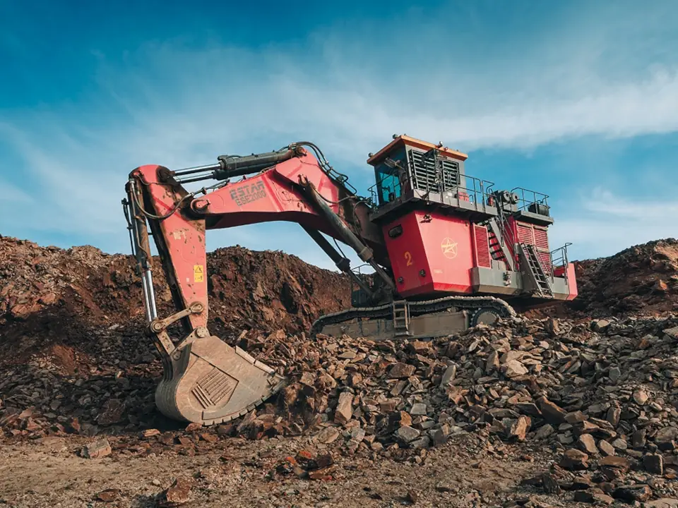 Экскаватор ESTAR ESE2000