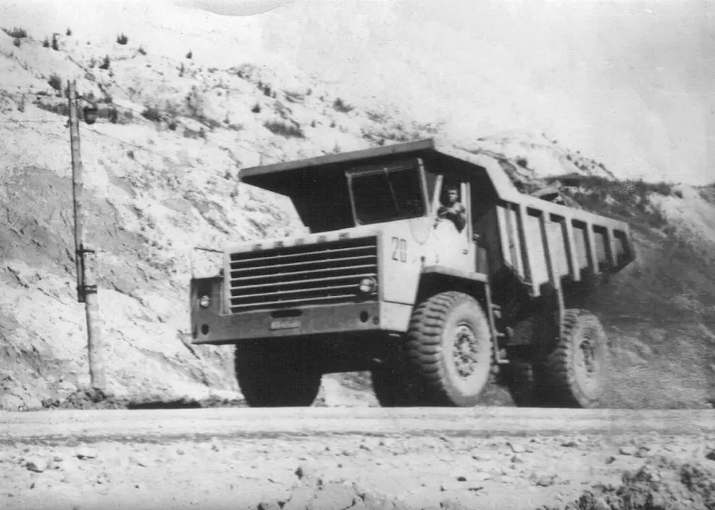 БЕЛАЗ‑540