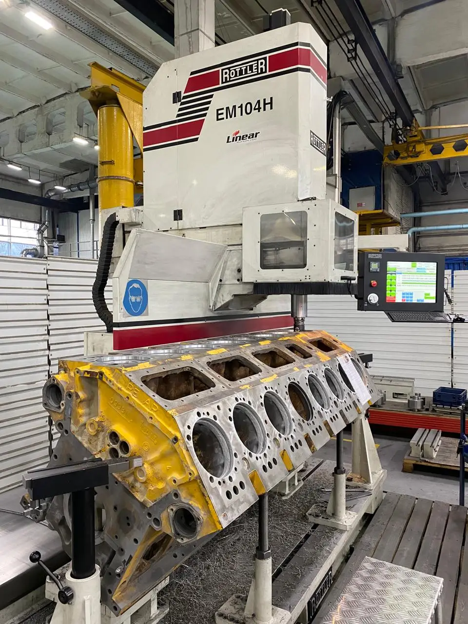 Rottler EM104H (CША)