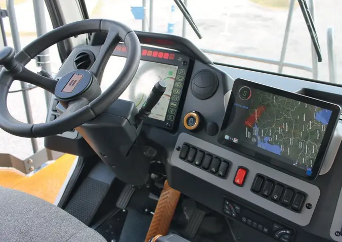 Новая кабина уже установлена на карьерный самосвал БЕЛАЗ-7513D